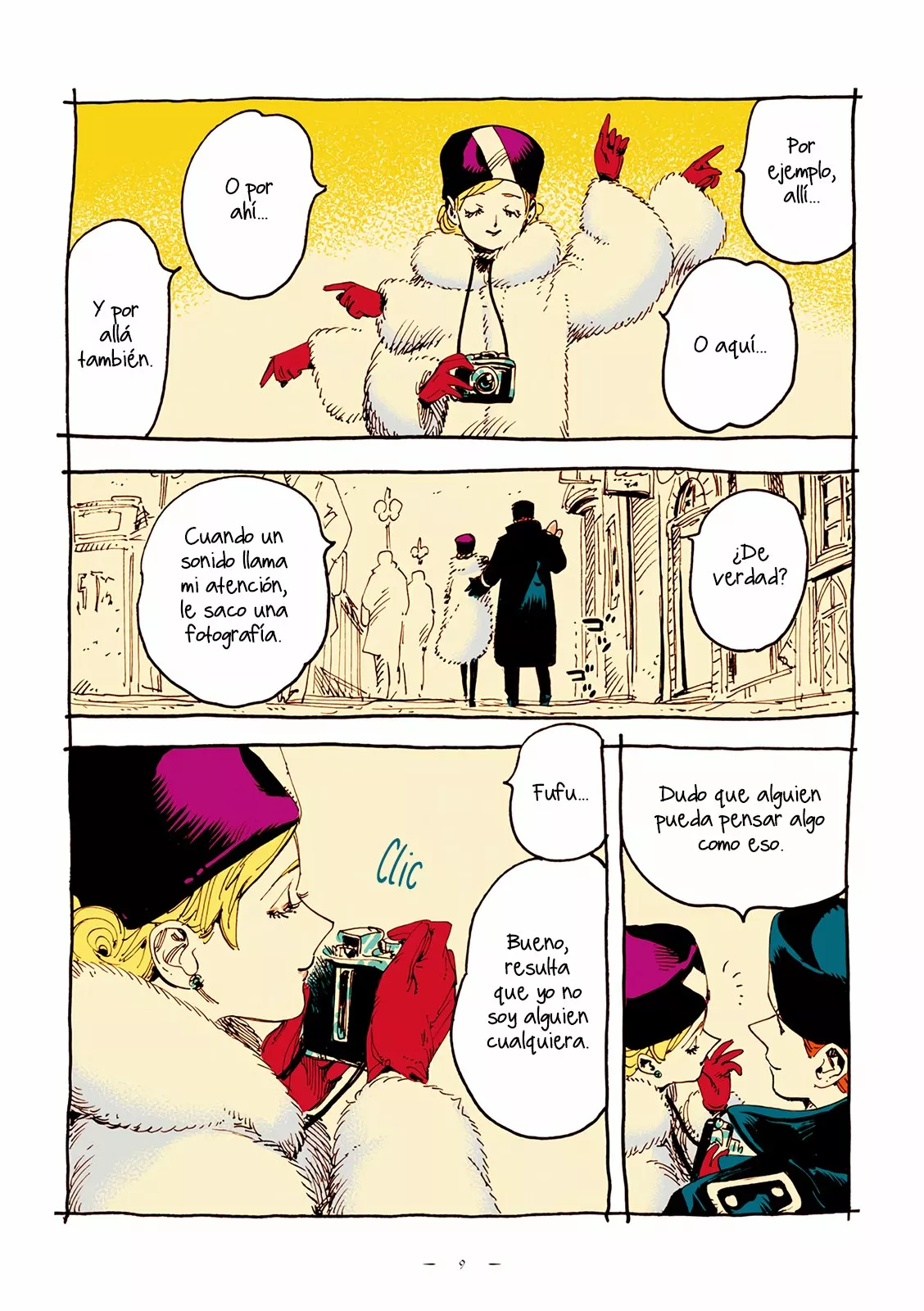 Página 8 del Manga