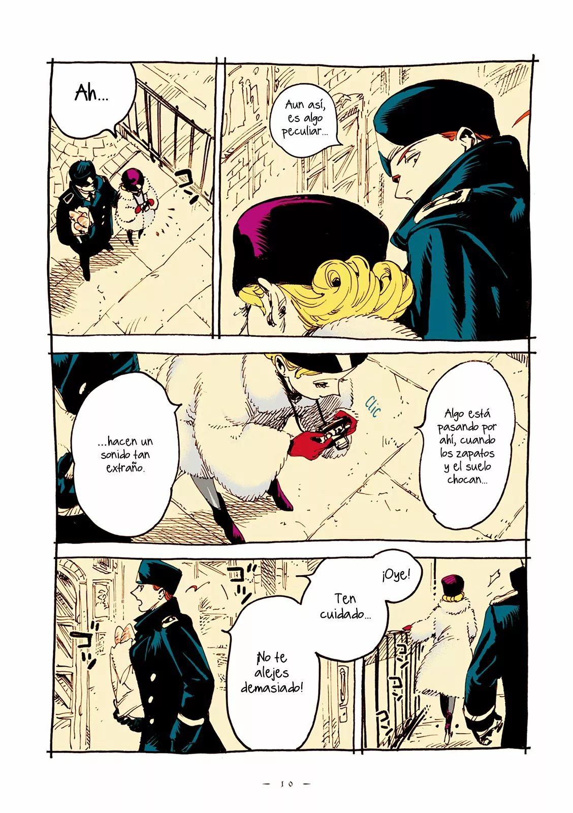 Página 9 del Manga