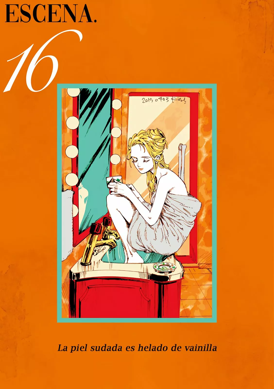 Página 2 del Manga