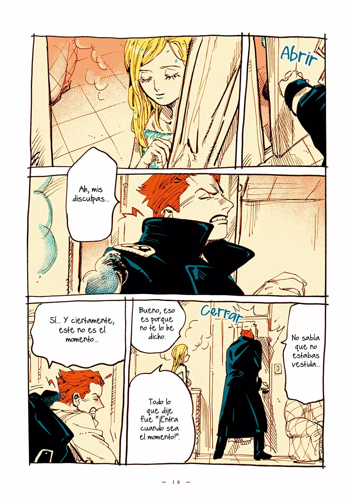 Página 3 del Manga
