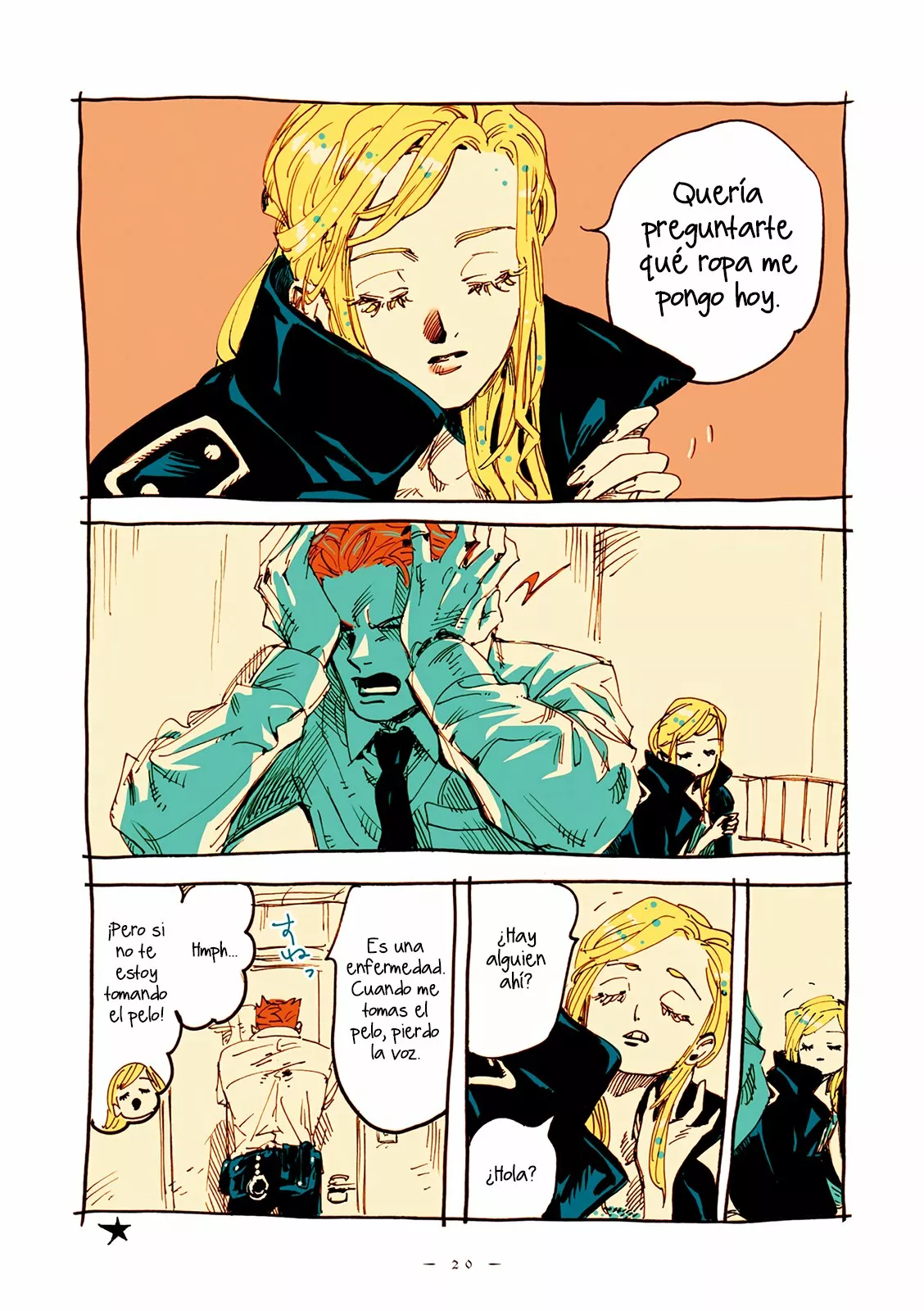 Página 5 del Manga
