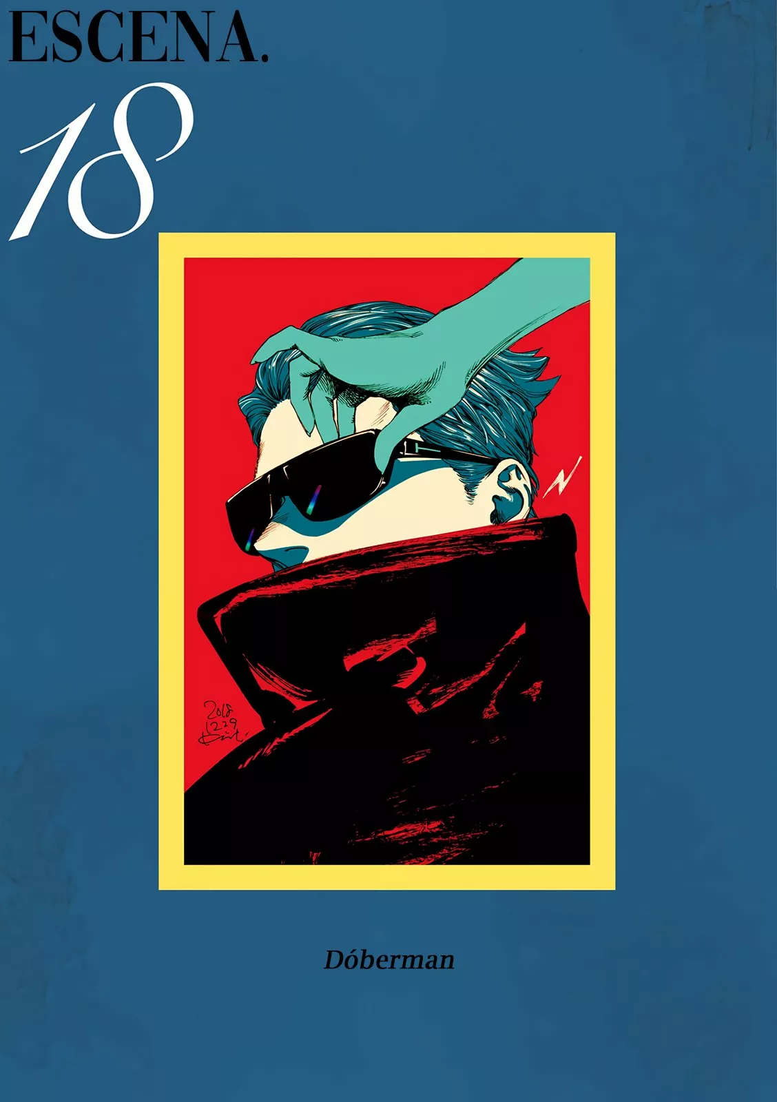 Página 2 del Manga