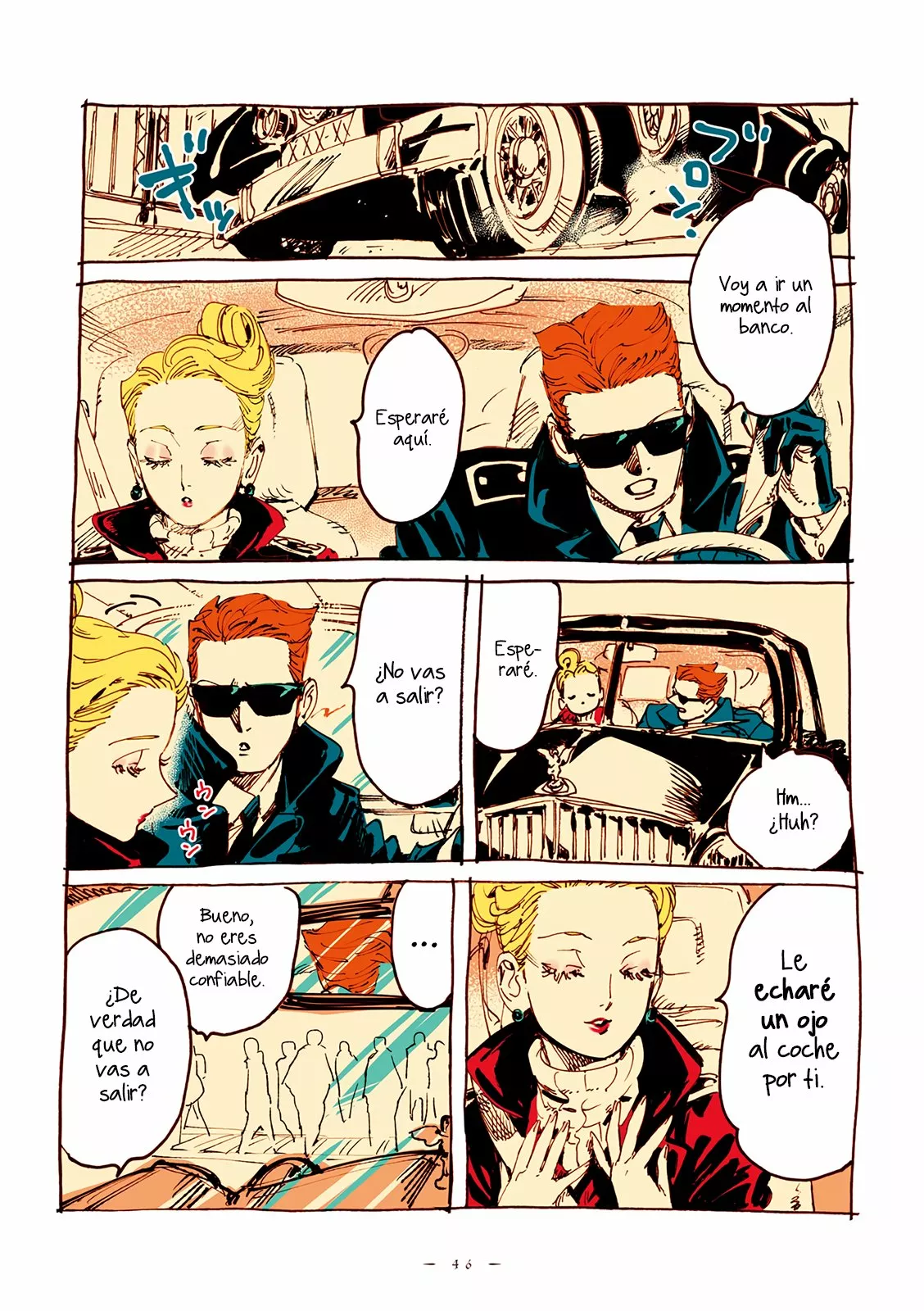 Página 3 del Manga