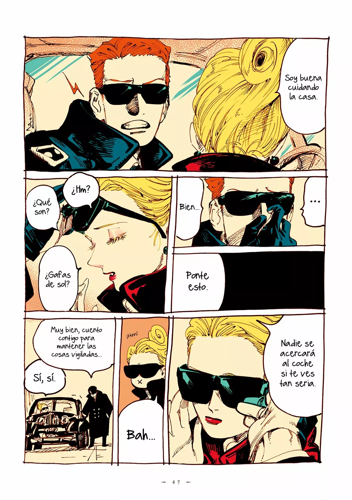 Página 4 del Manga