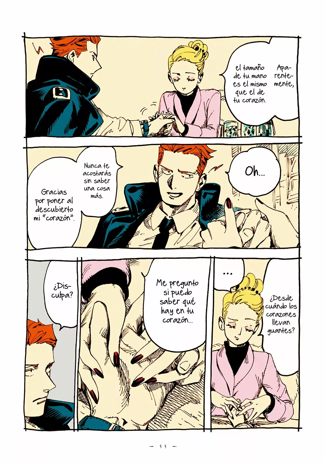 Página 4 del Manga