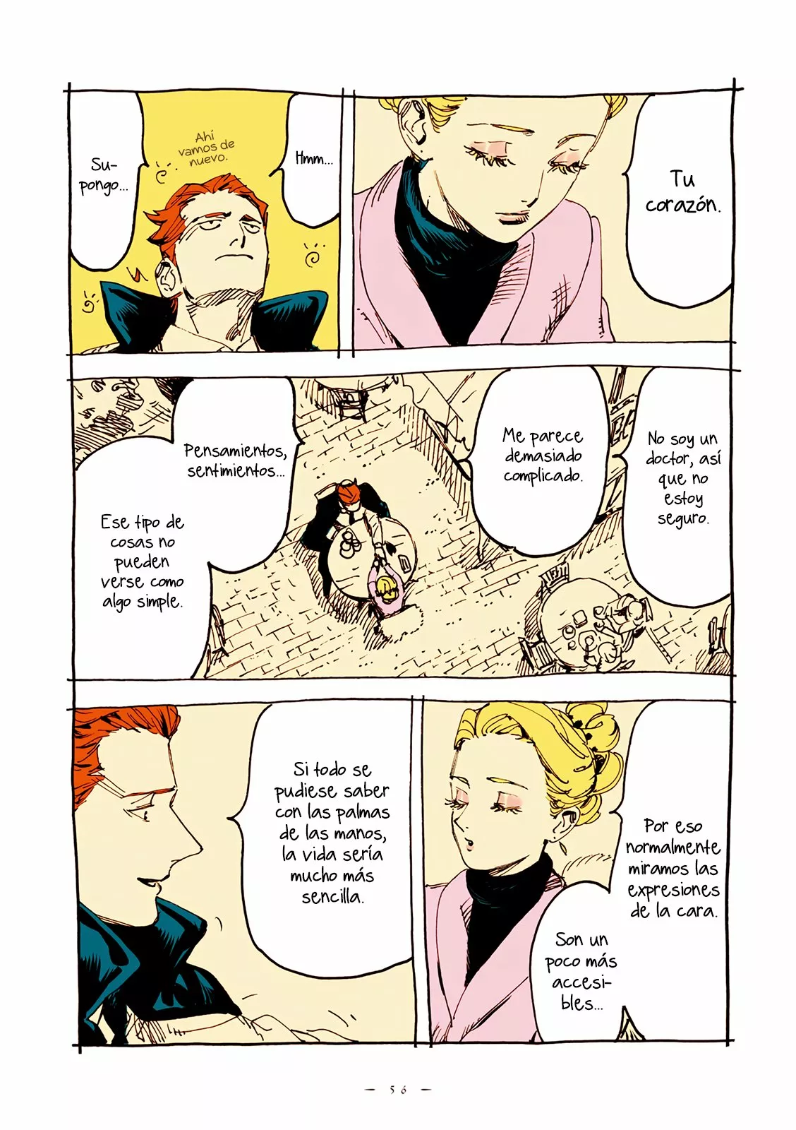 Página 5 del Manga