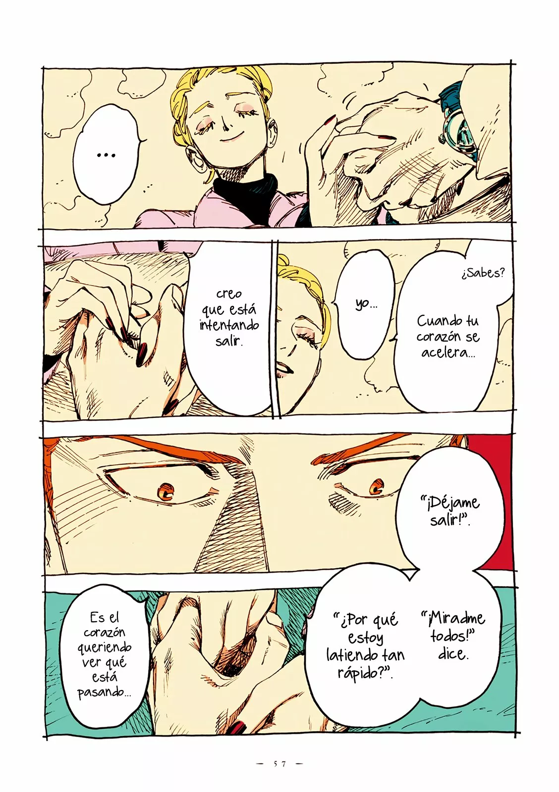 Página 6 del Manga