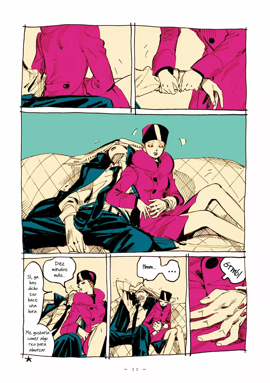Página 4 del Manga