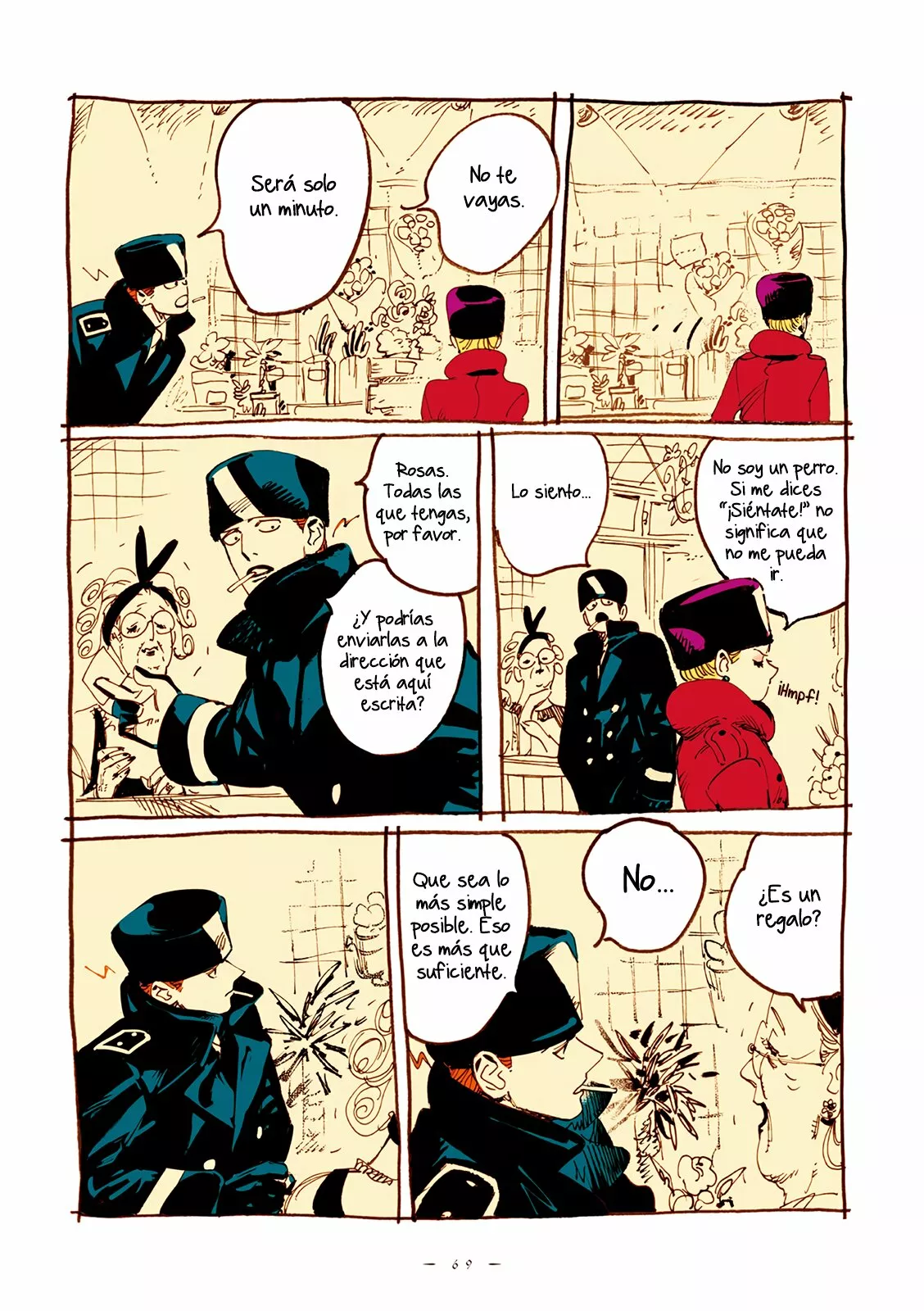Página 4 del Manga