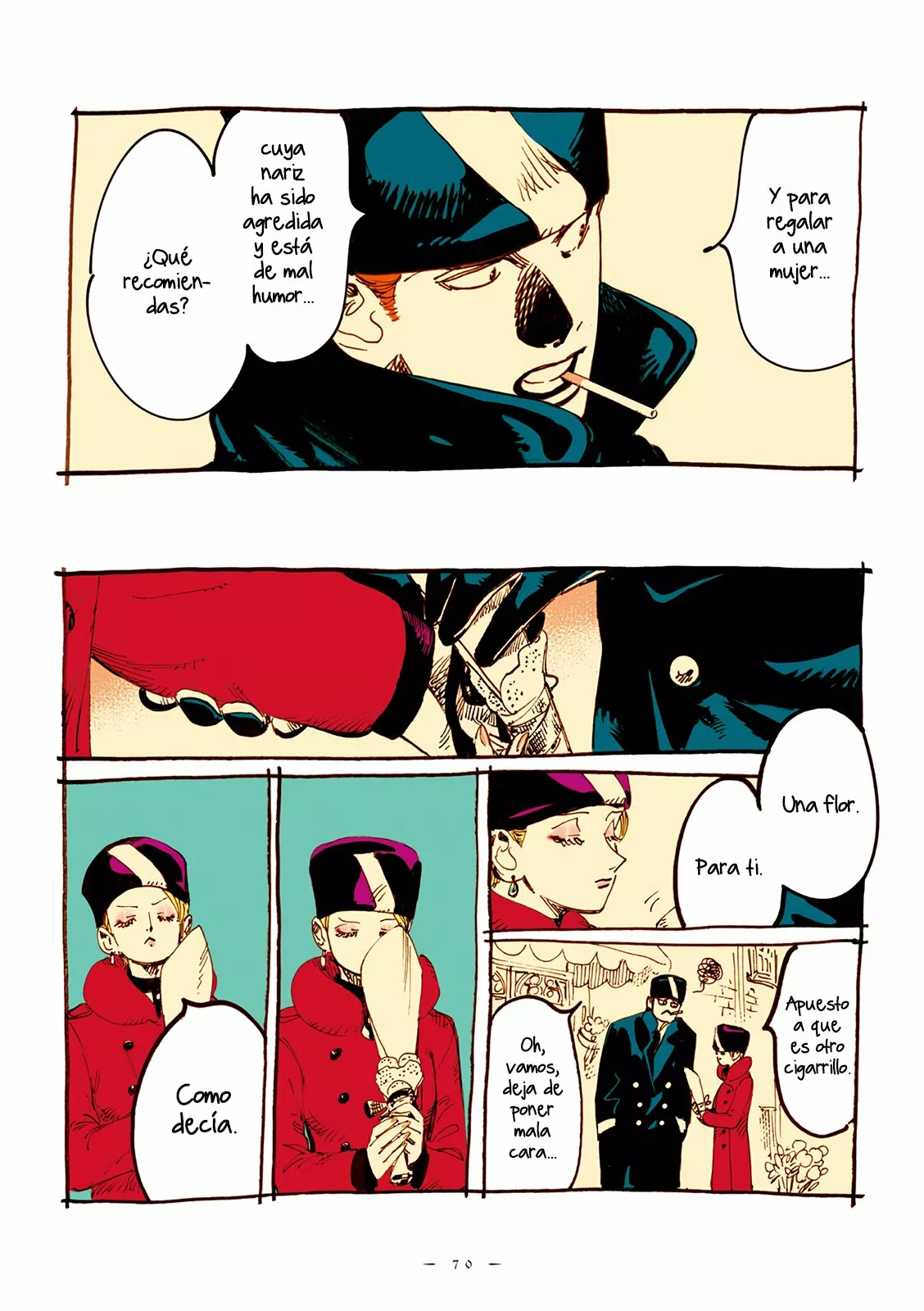 Página 5 del Manga