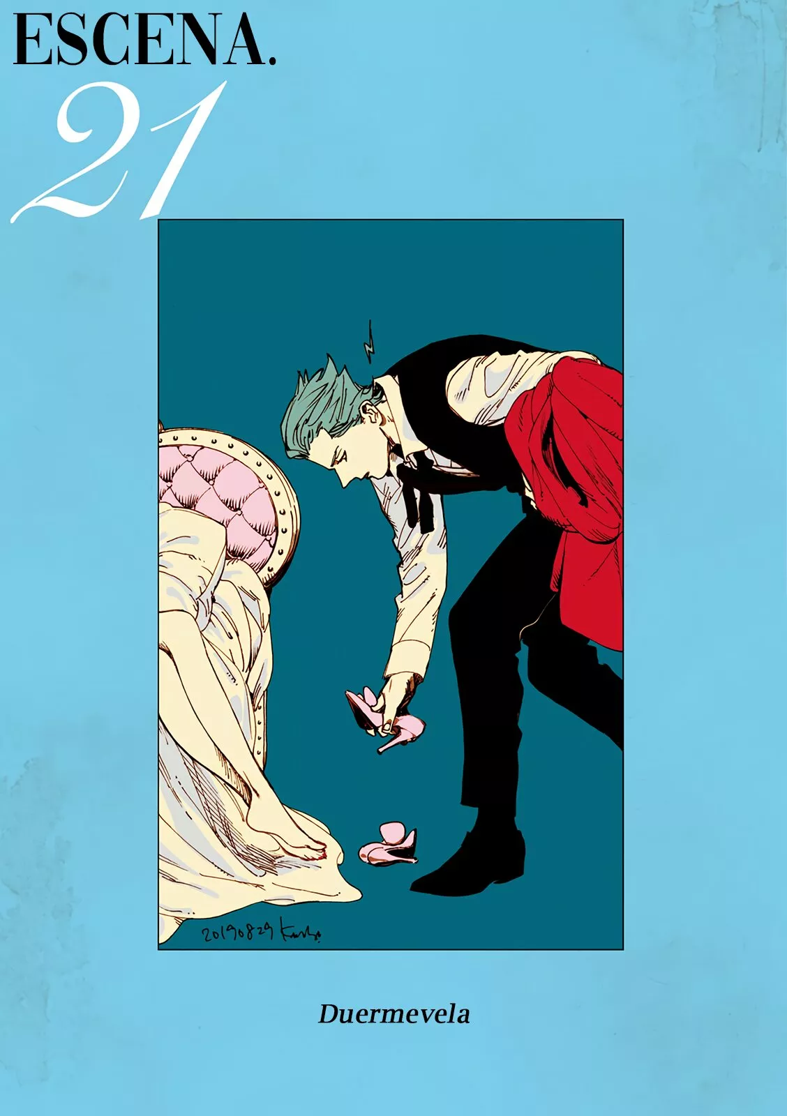 Página 2 del Manga