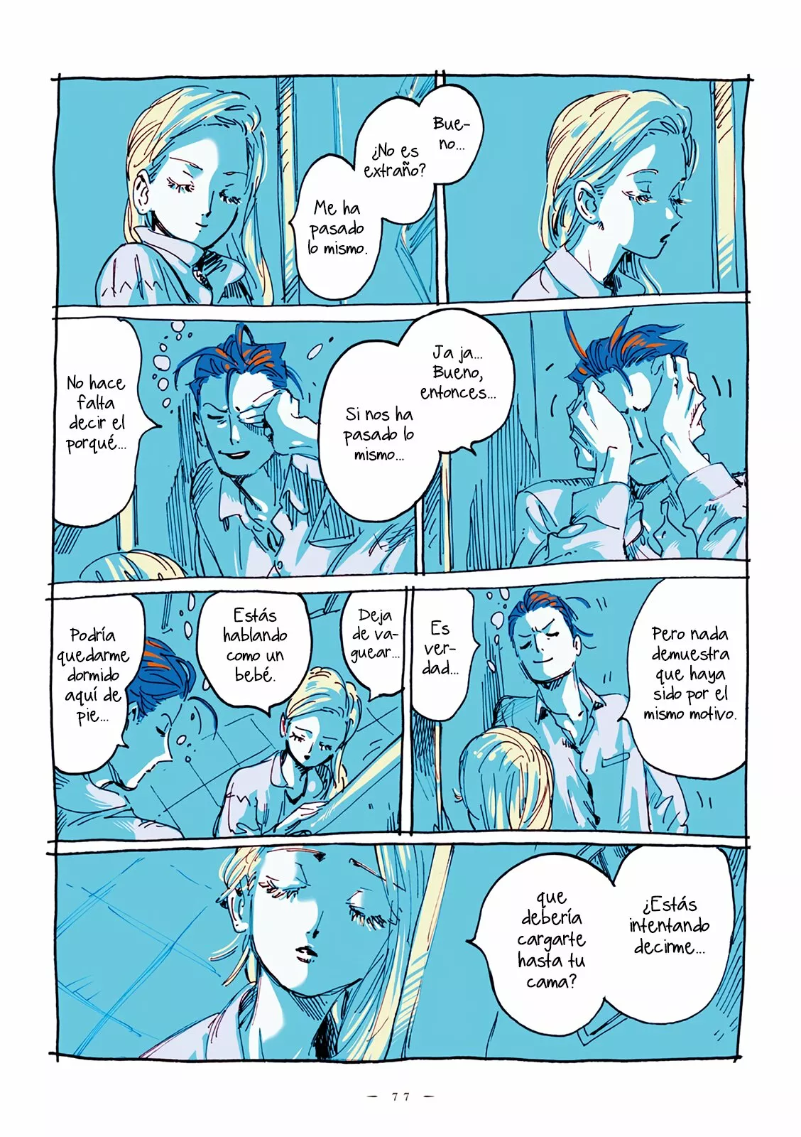Página 4 del Manga