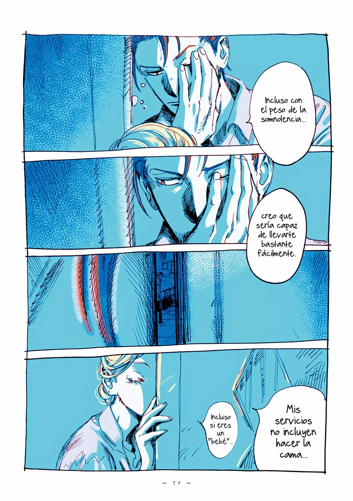 Página 6 del Manga