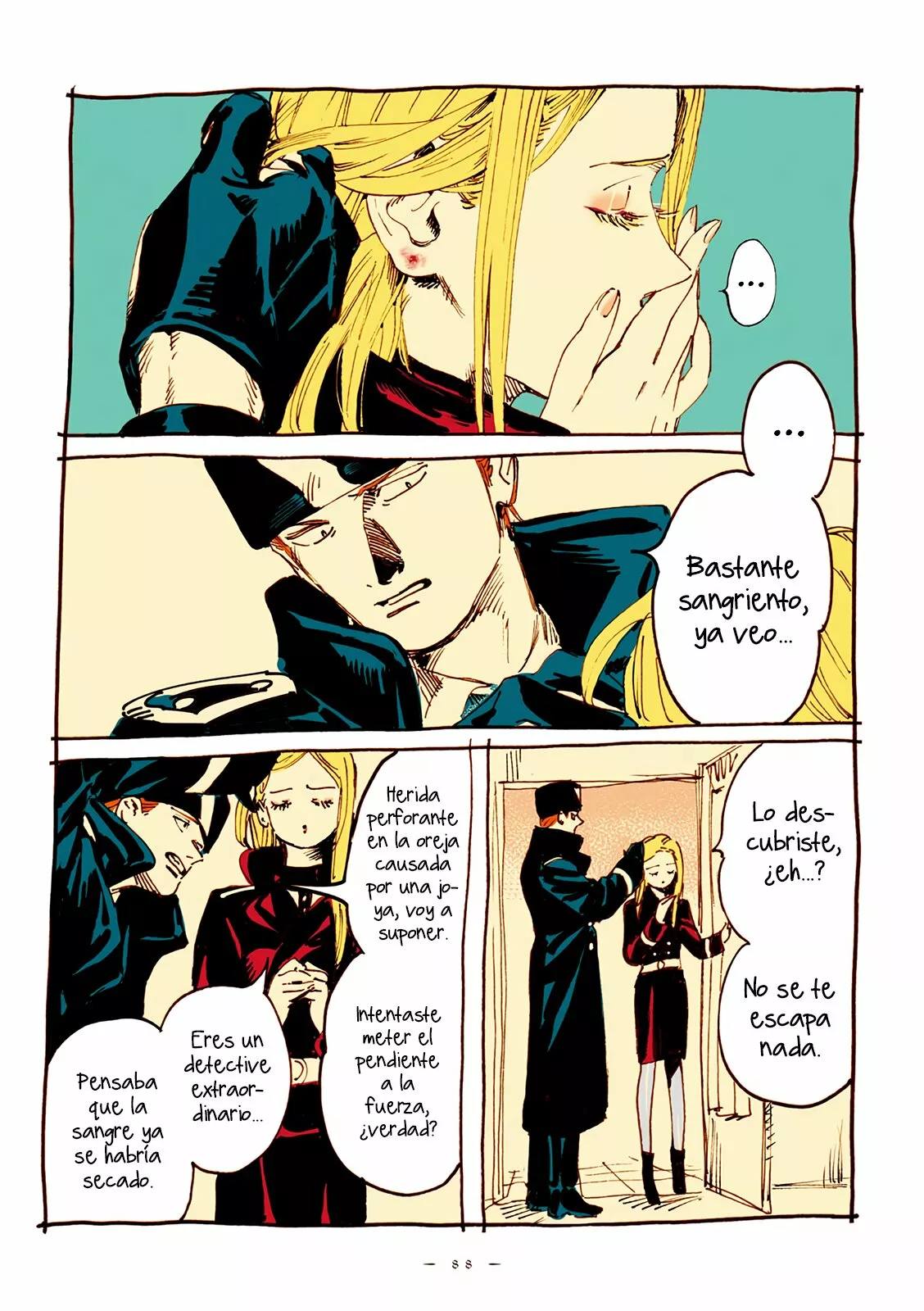 Página 3 del Manga