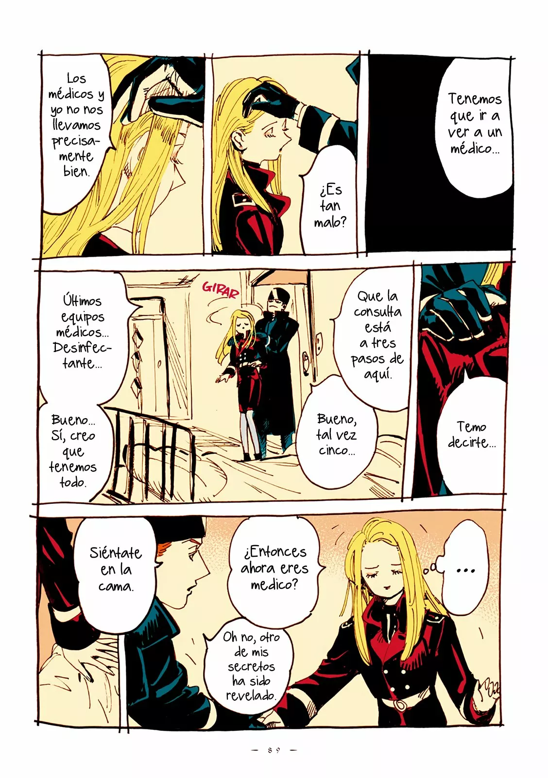 Página 4 del Manga
