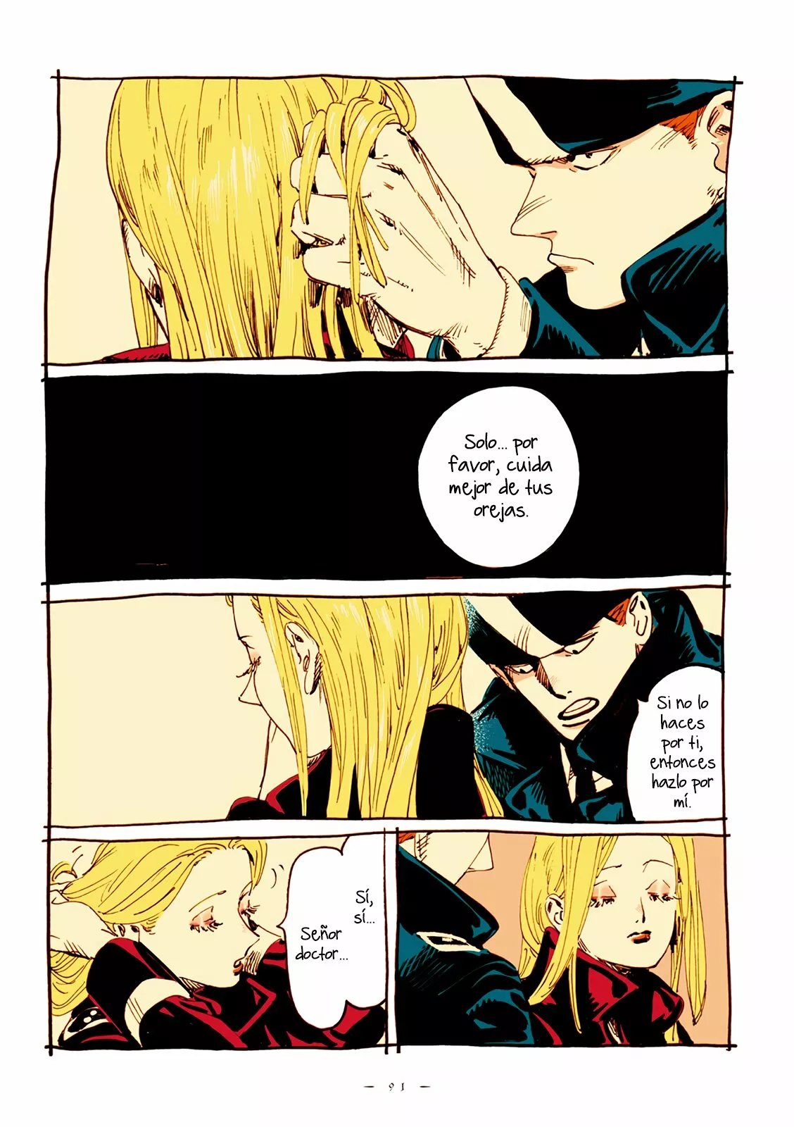 Página 6 del Manga