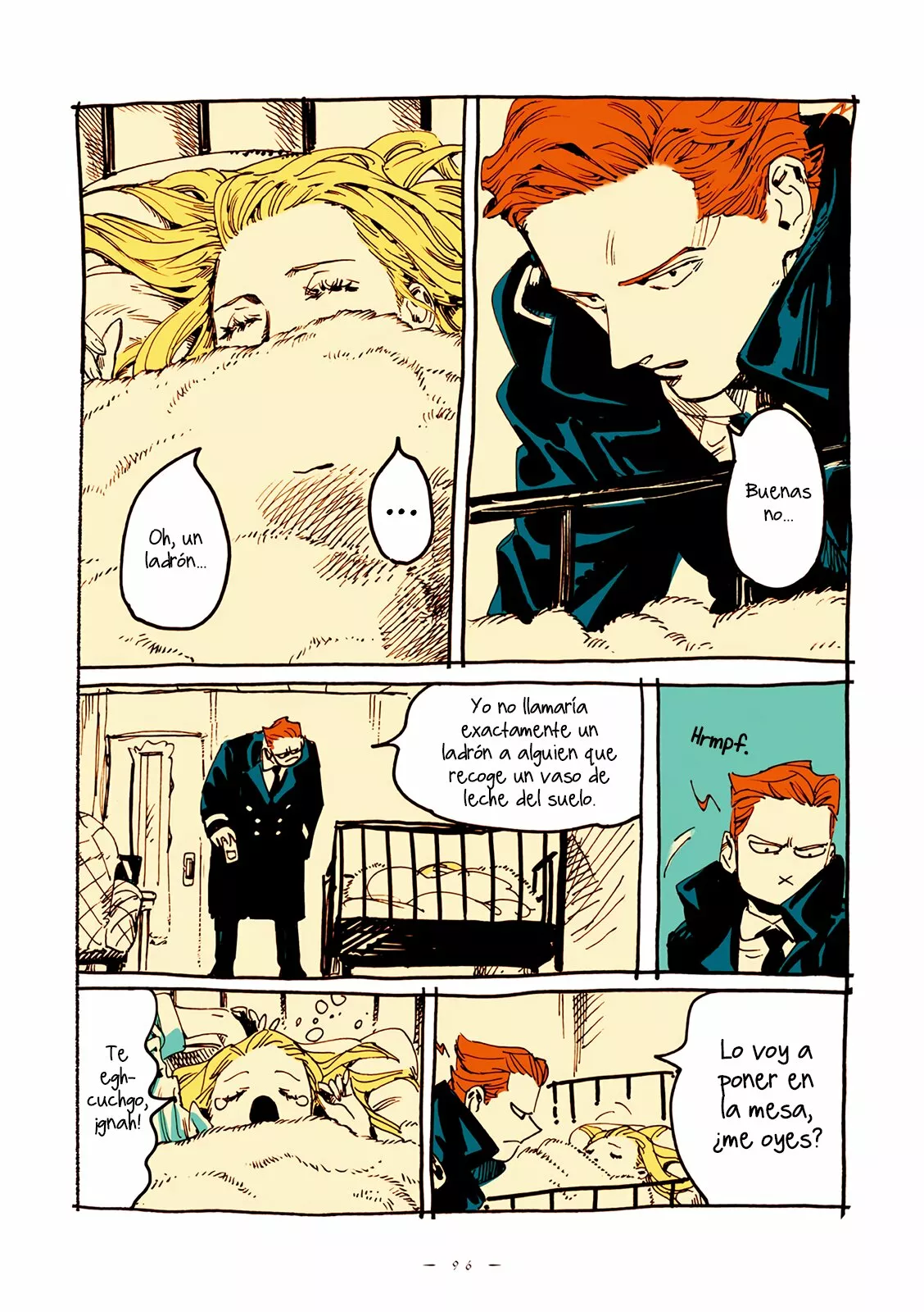 Página 3 del Manga