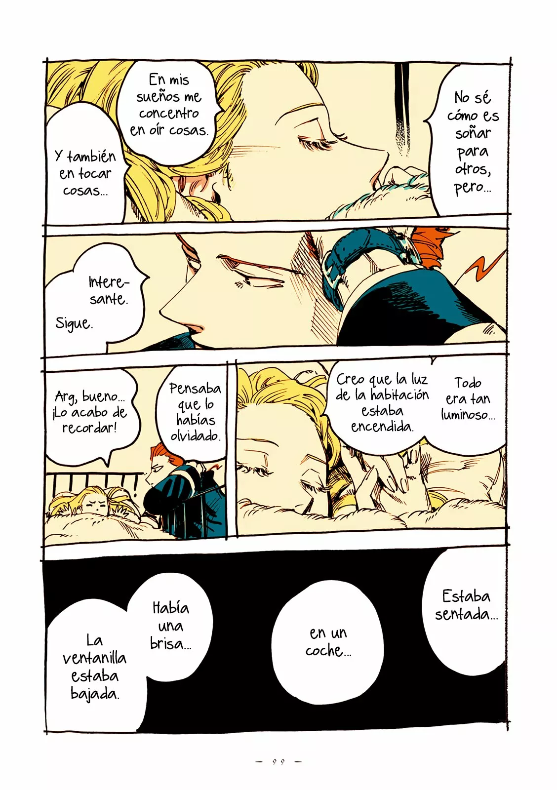 Página 6 del Manga