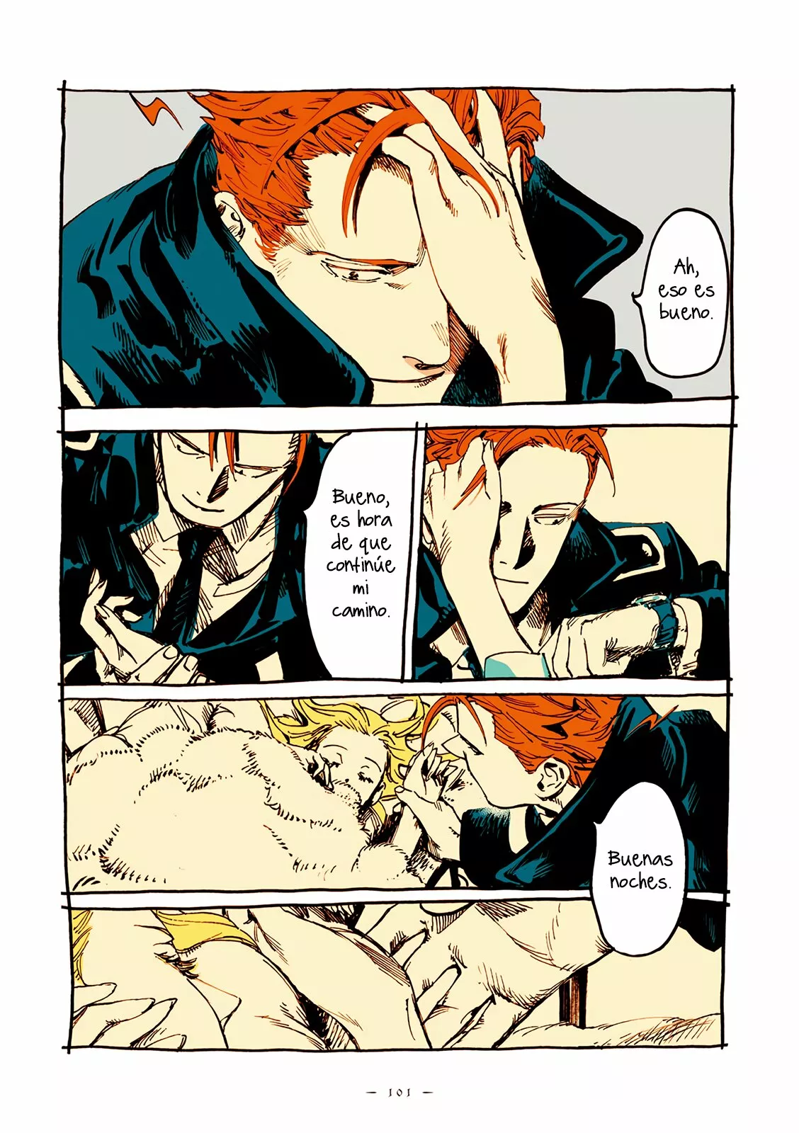 Página 8 del Manga