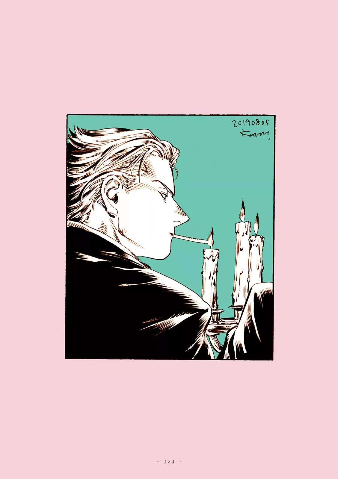 Página 11 del Manga