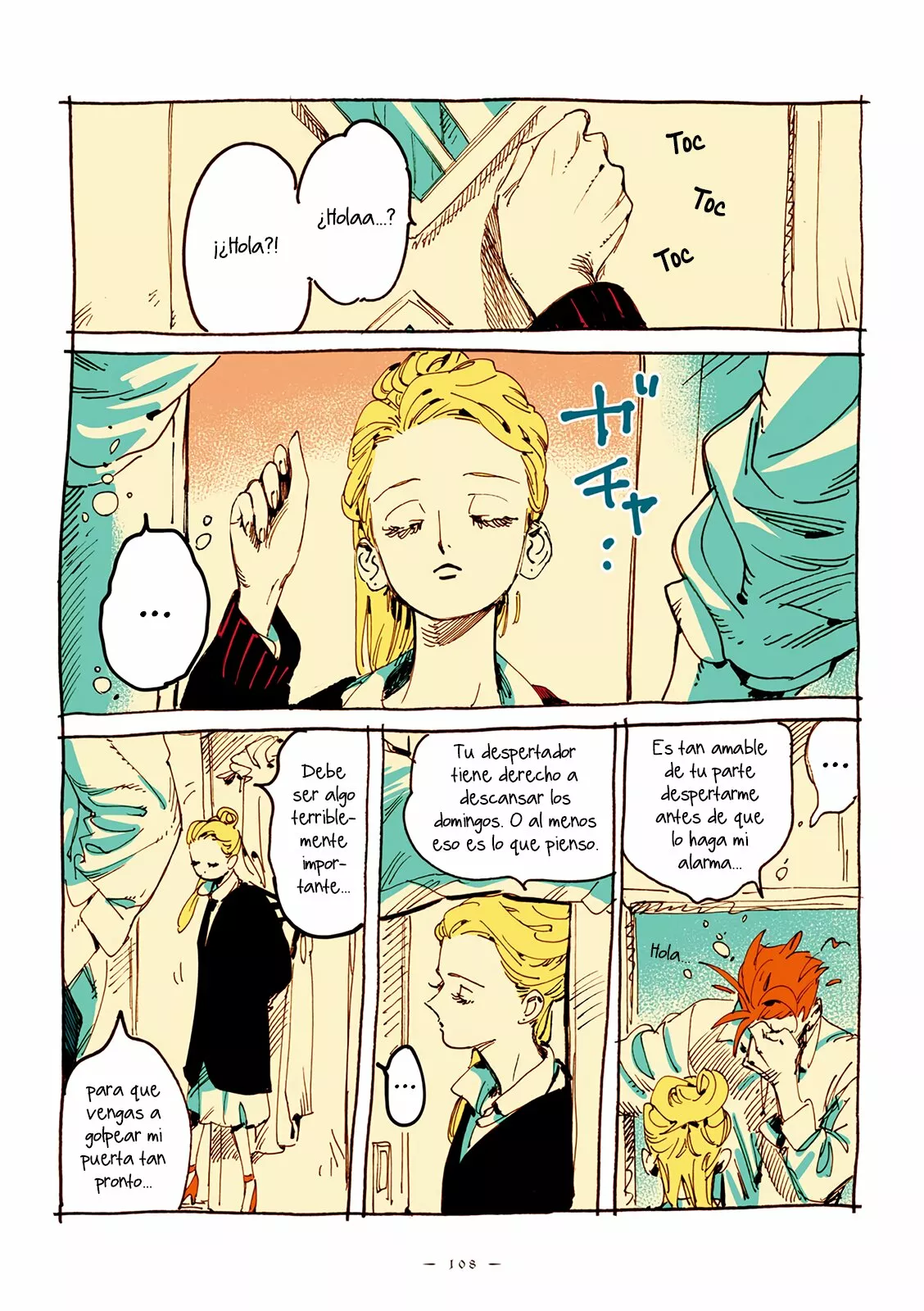 Página 3 del Manga