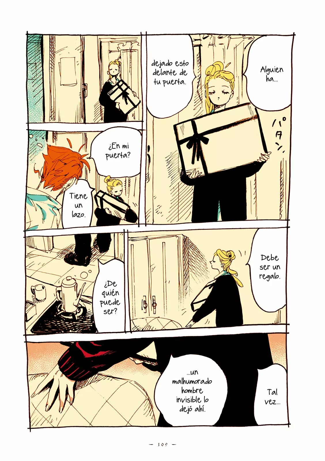Página 4 del Manga