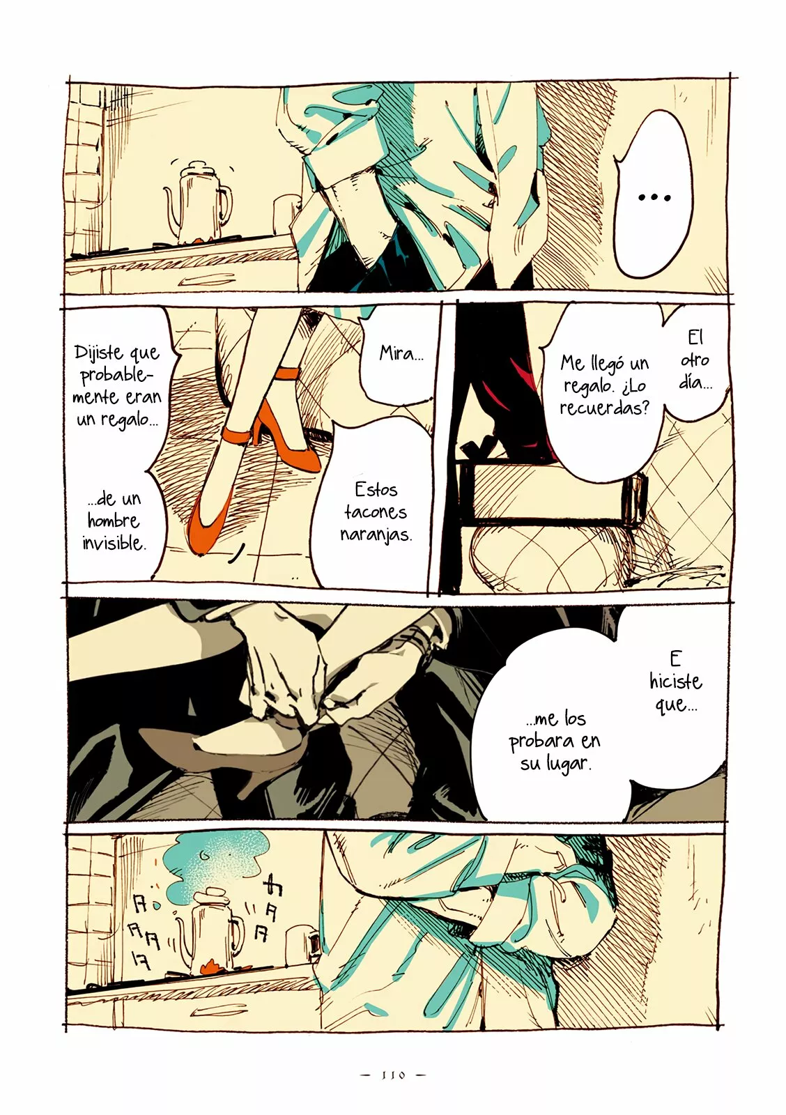 Página 5 del Manga
