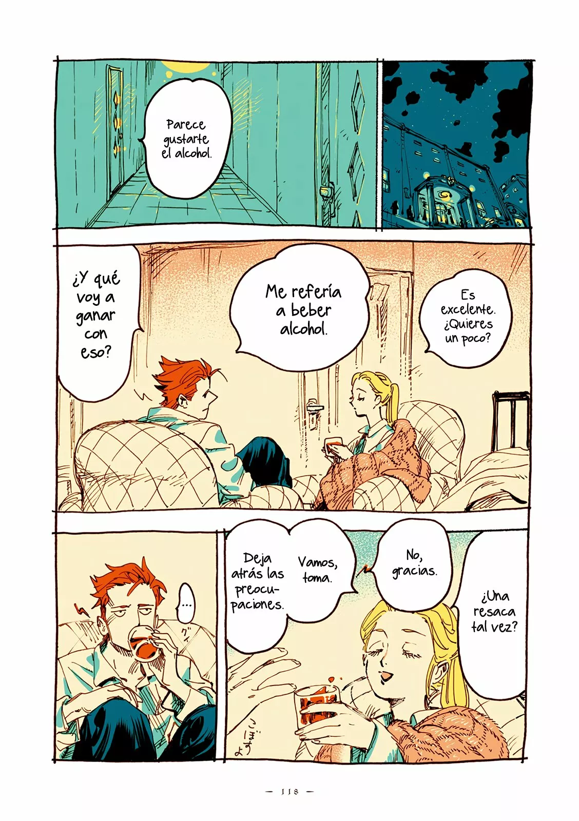 Página 3 del Manga