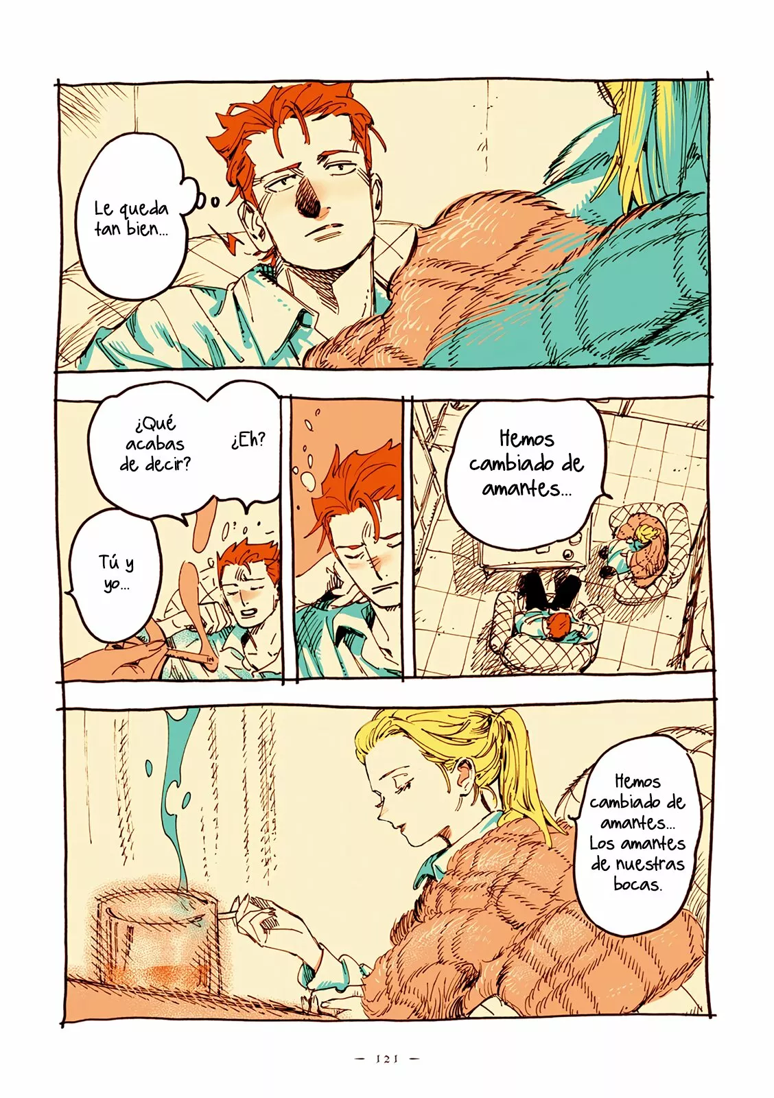 Página 6 del Manga