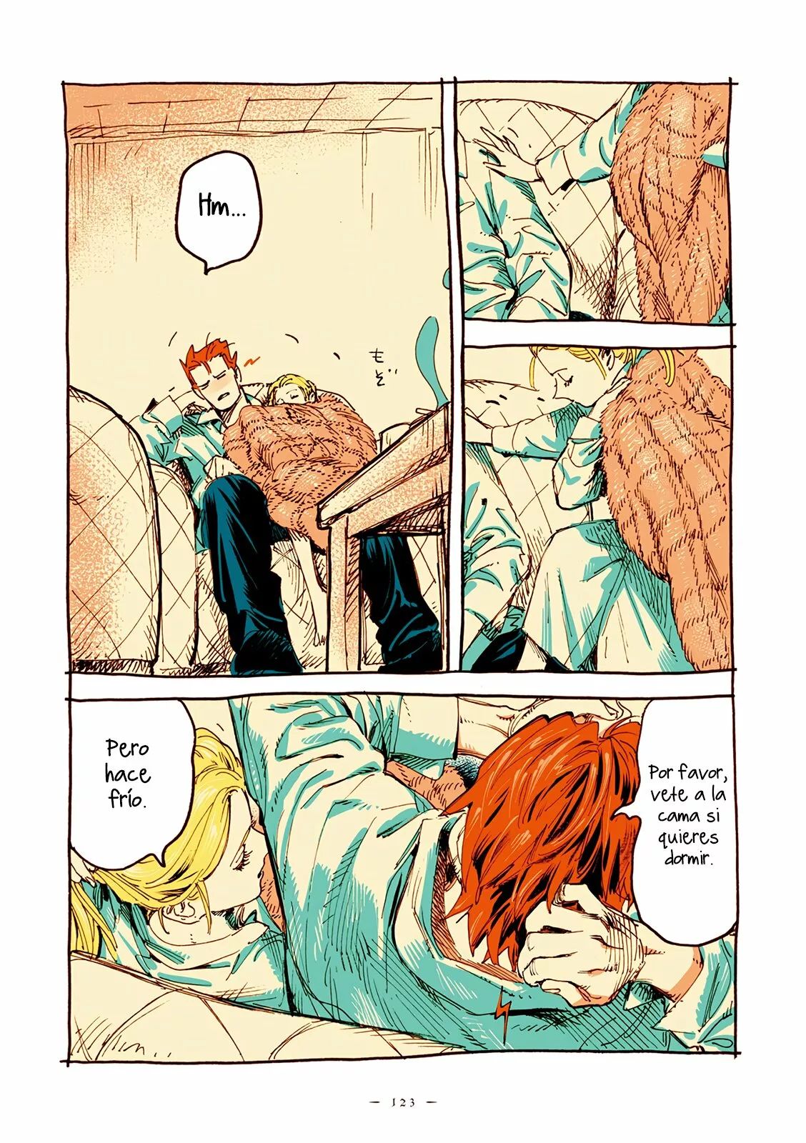Página 8 del Manga