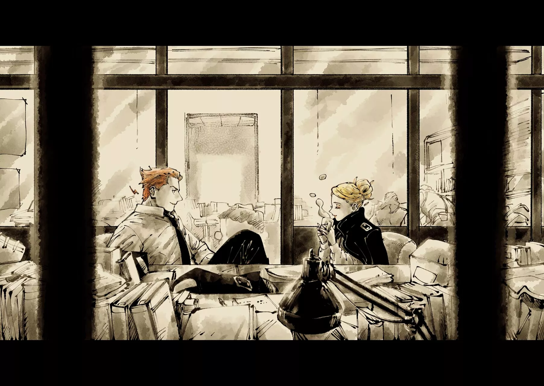 Página 11 del Manga
