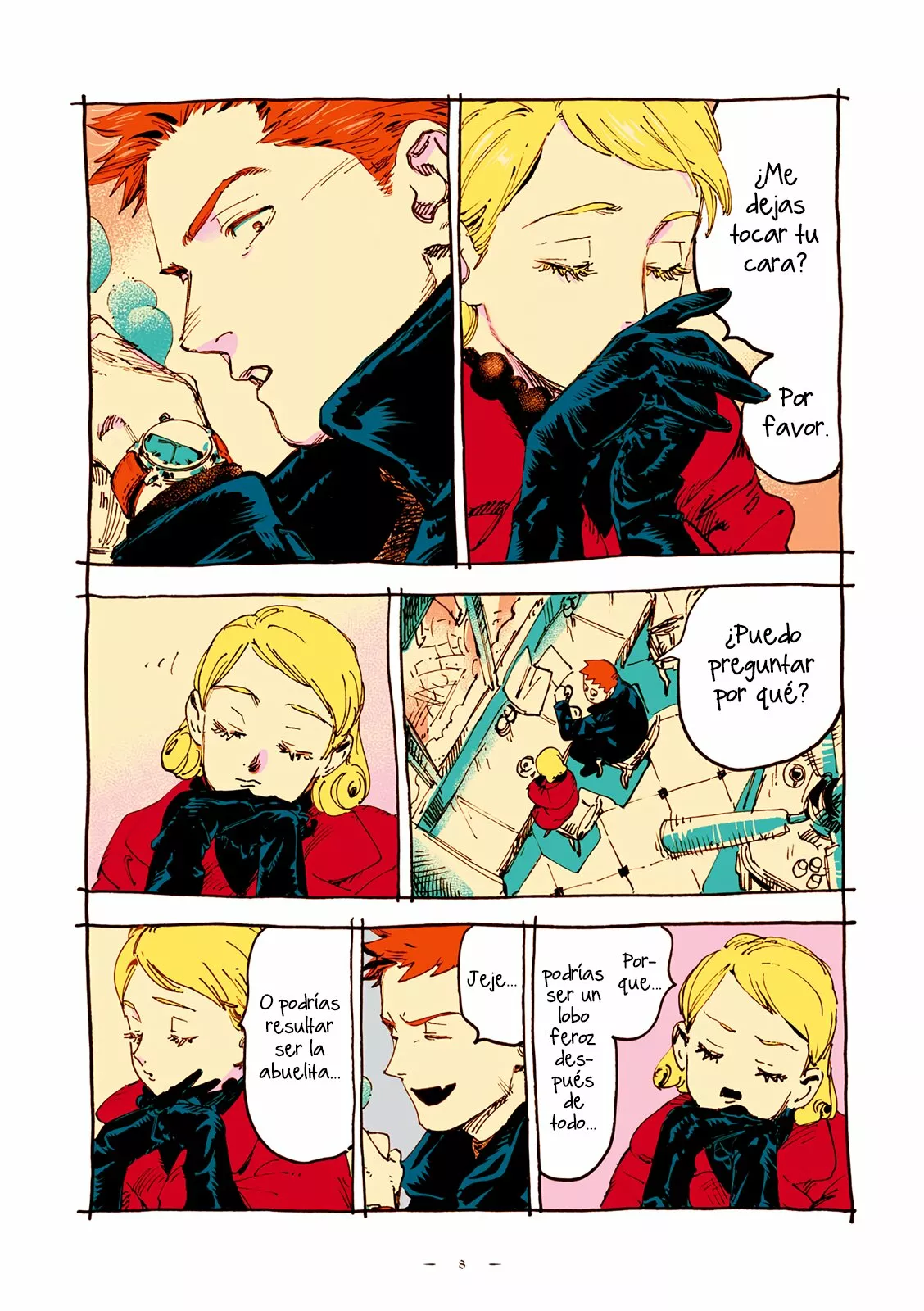Página 7 del Manga