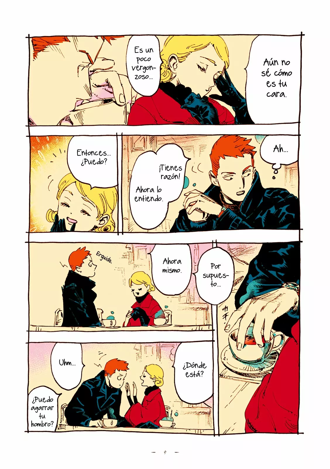Página 8 del Manga
