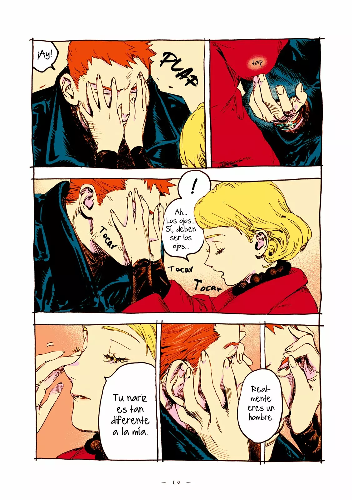 Página 9 del Manga