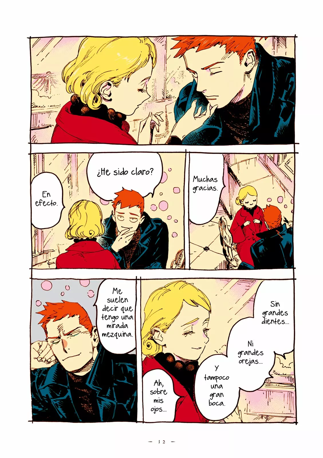 Página 11 del Manga