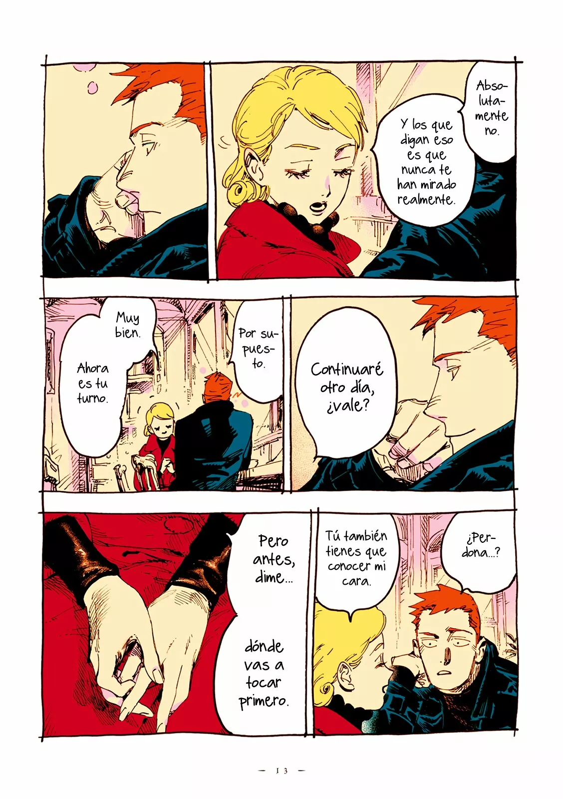 Página 12 del Manga