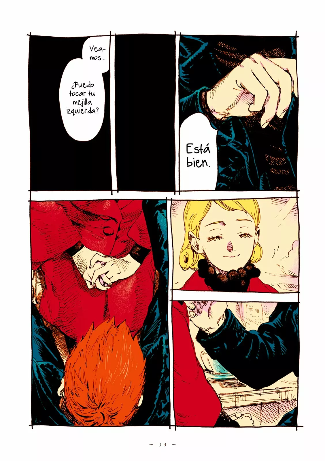 Página 13 del Manga