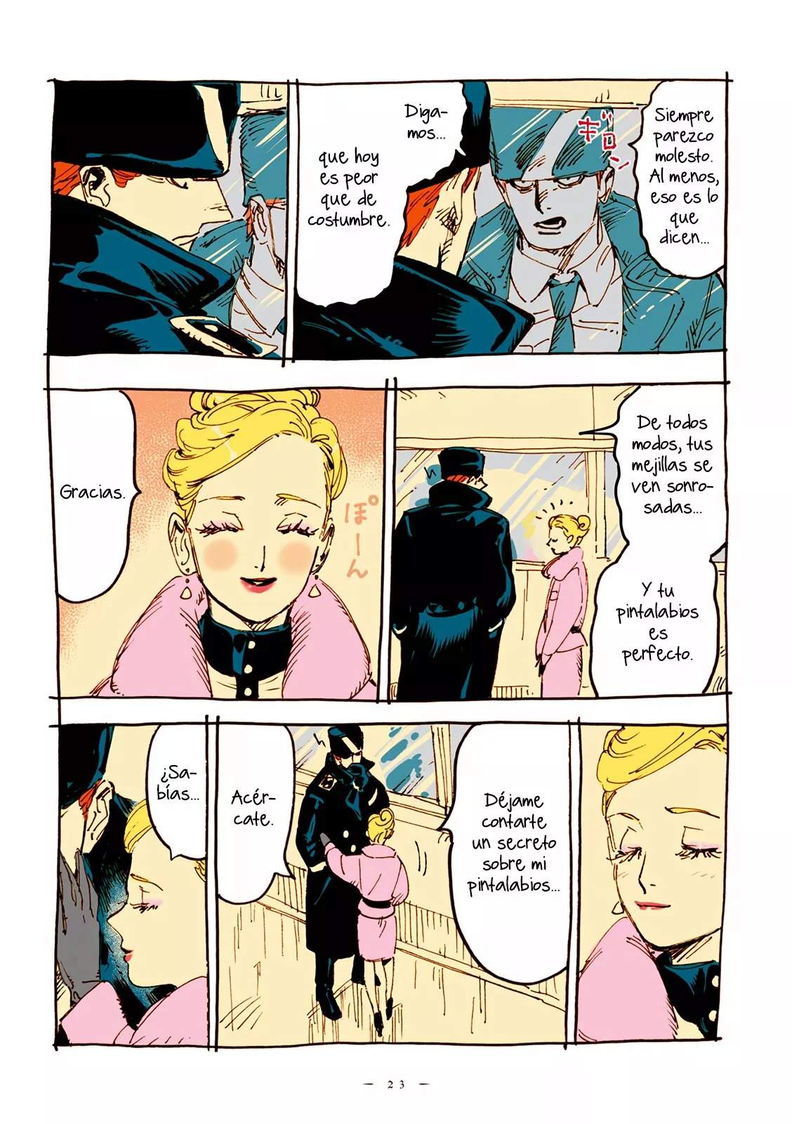 Página 4 del Manga