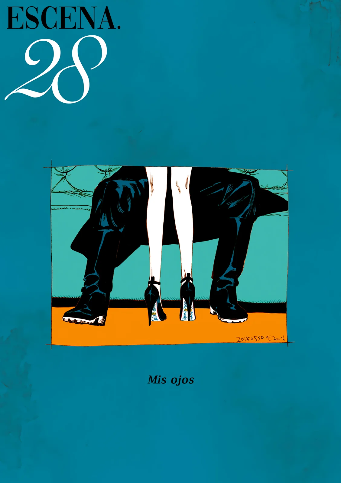 Página 2 del Manga
