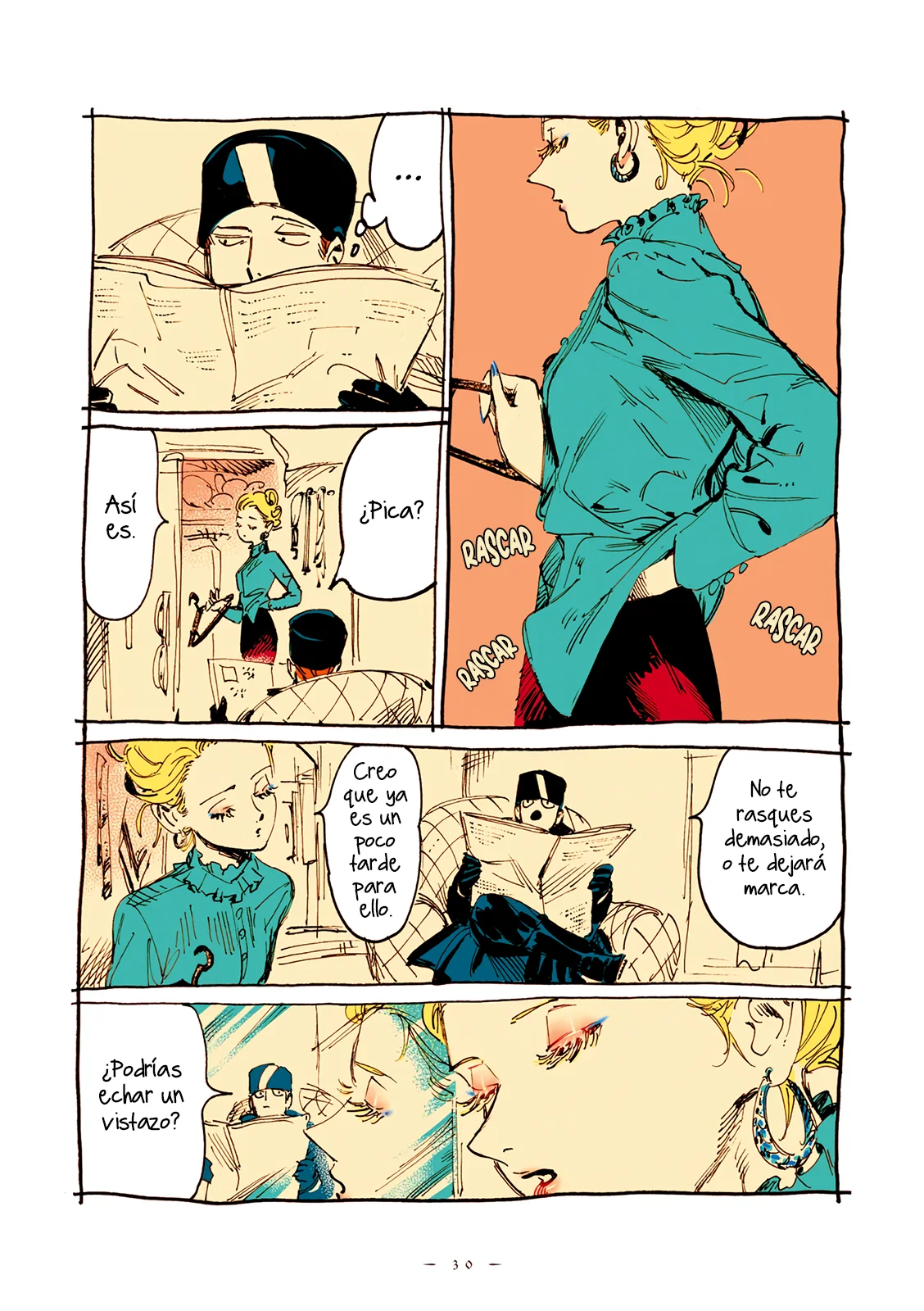 Página 3 del Manga