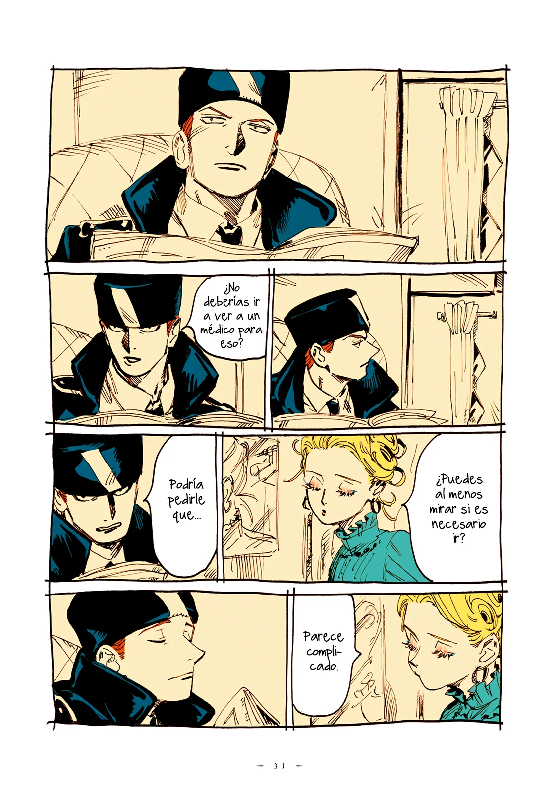 Página 4 del Manga