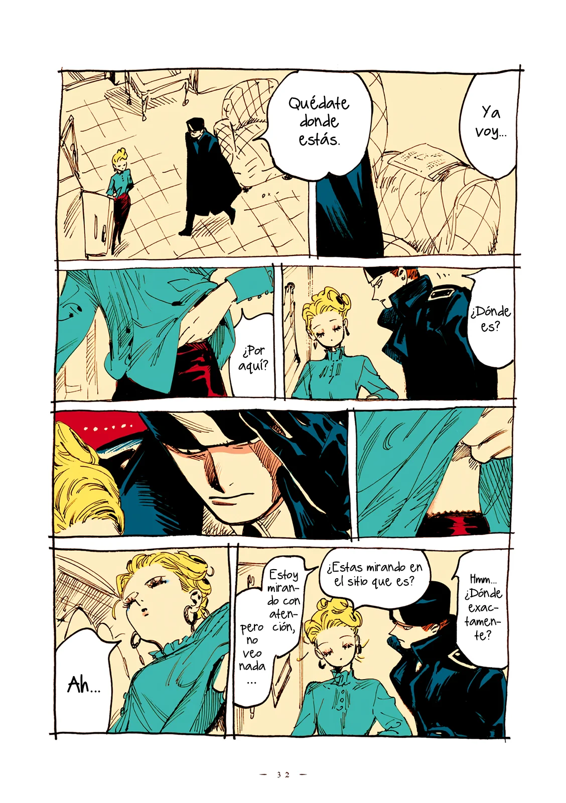 Página 5 del Manga