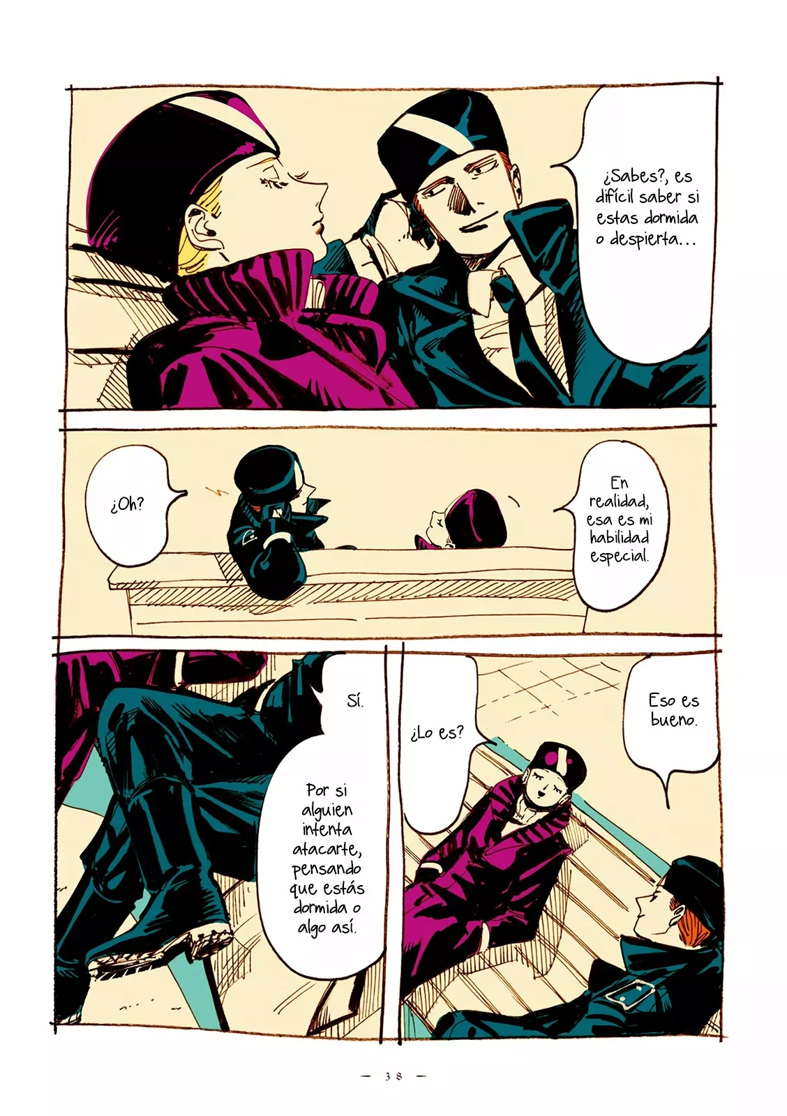 Página 4 del Manga