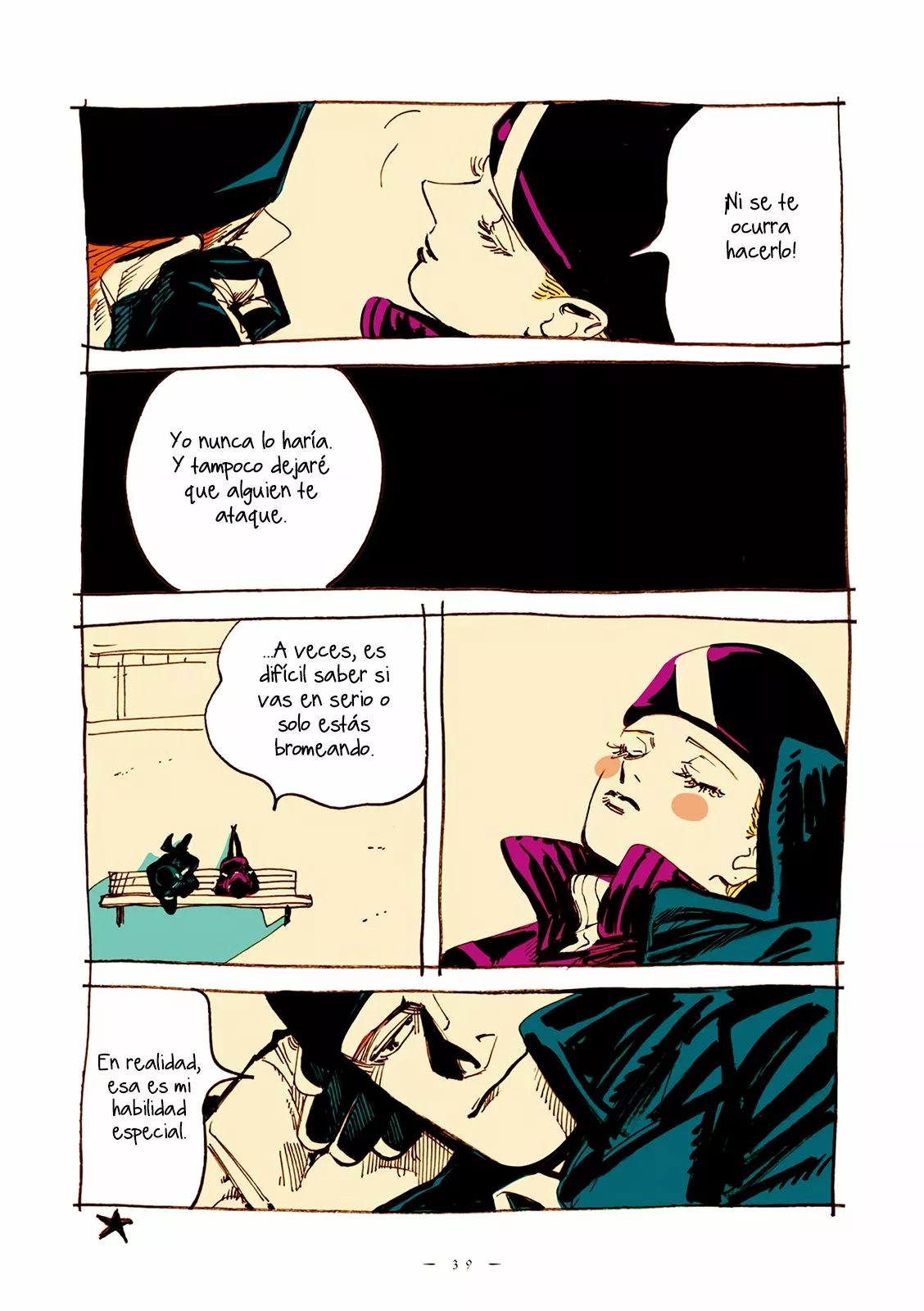Página 5 del Manga