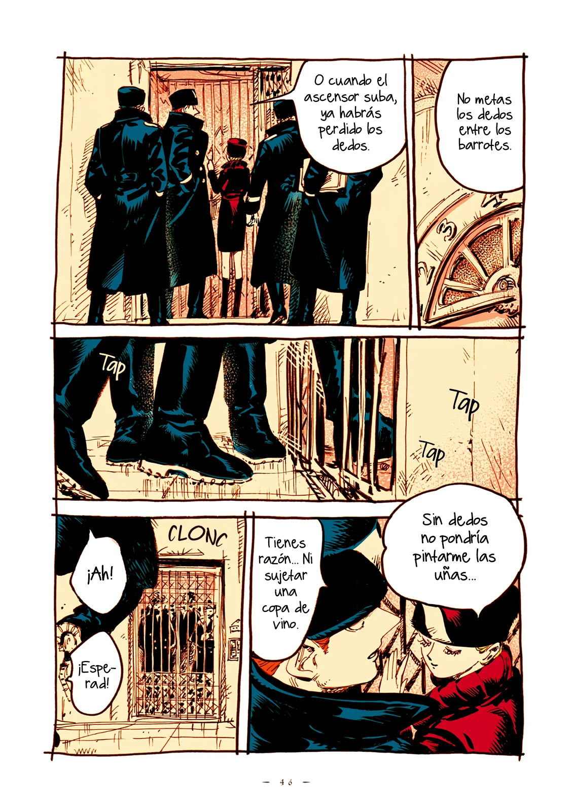 Página 3 del Manga
