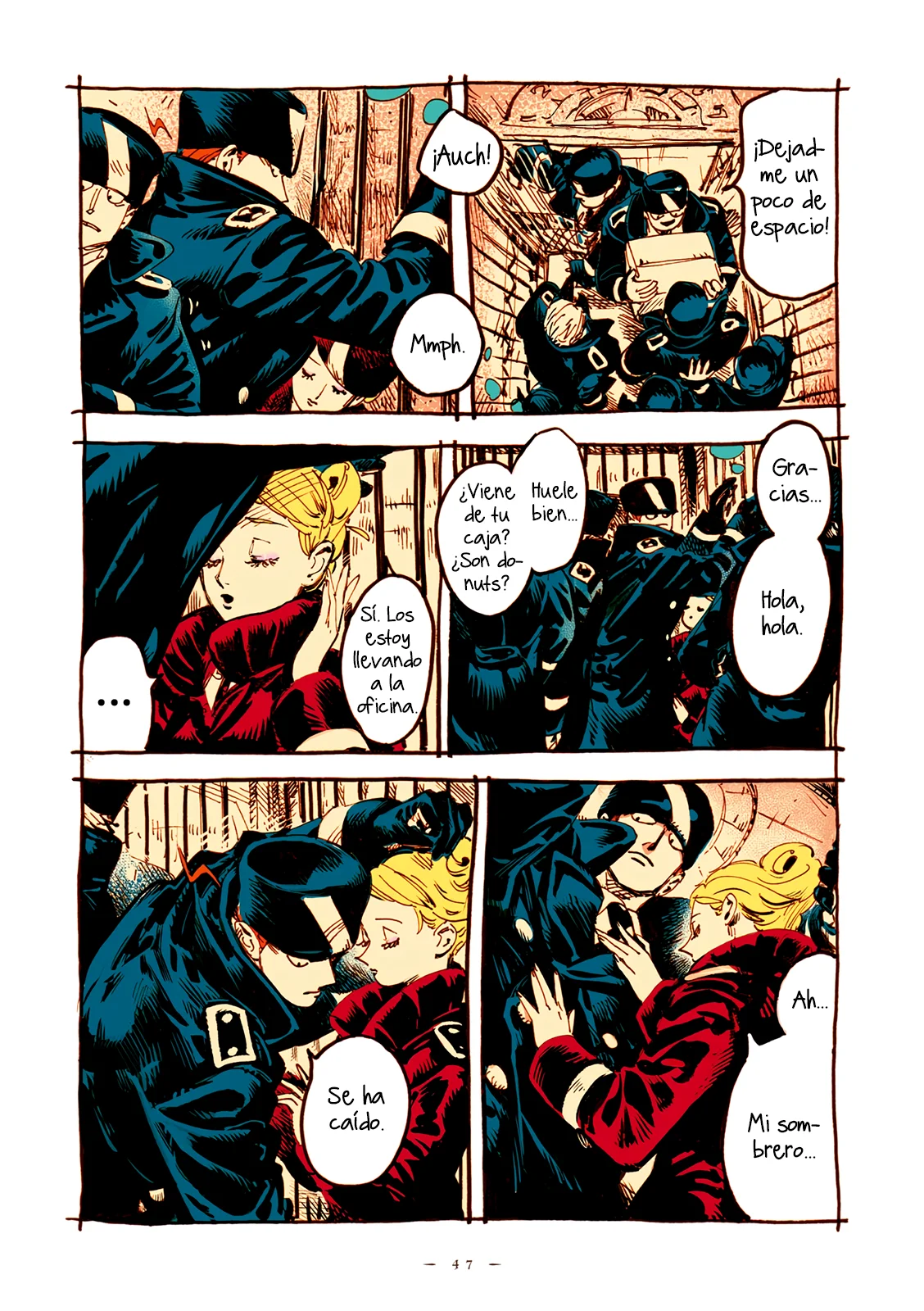 Página 4 del Manga