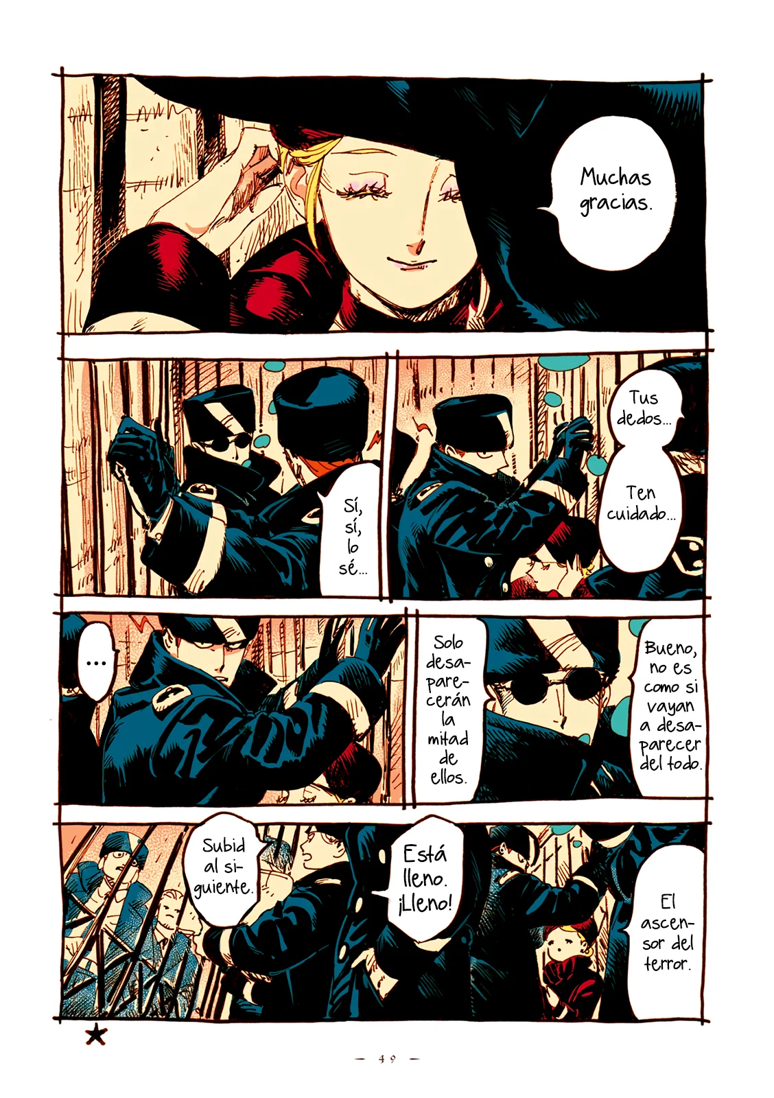 Página 6 del Manga