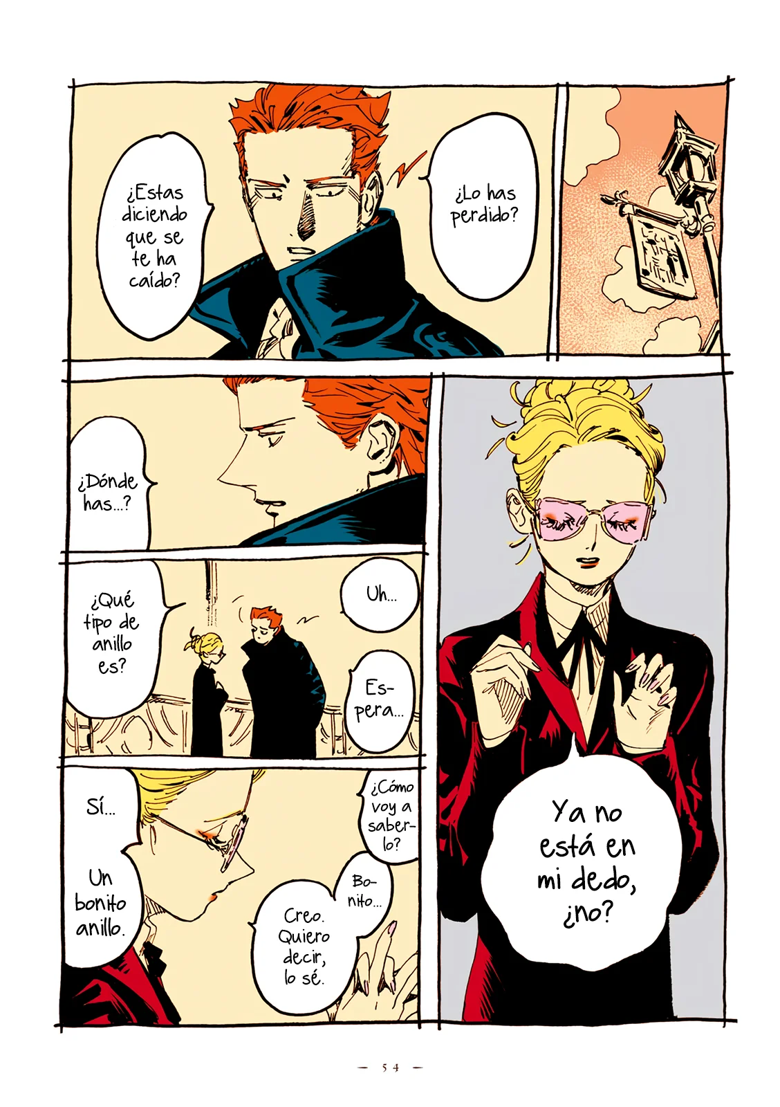Página 3 del Manga