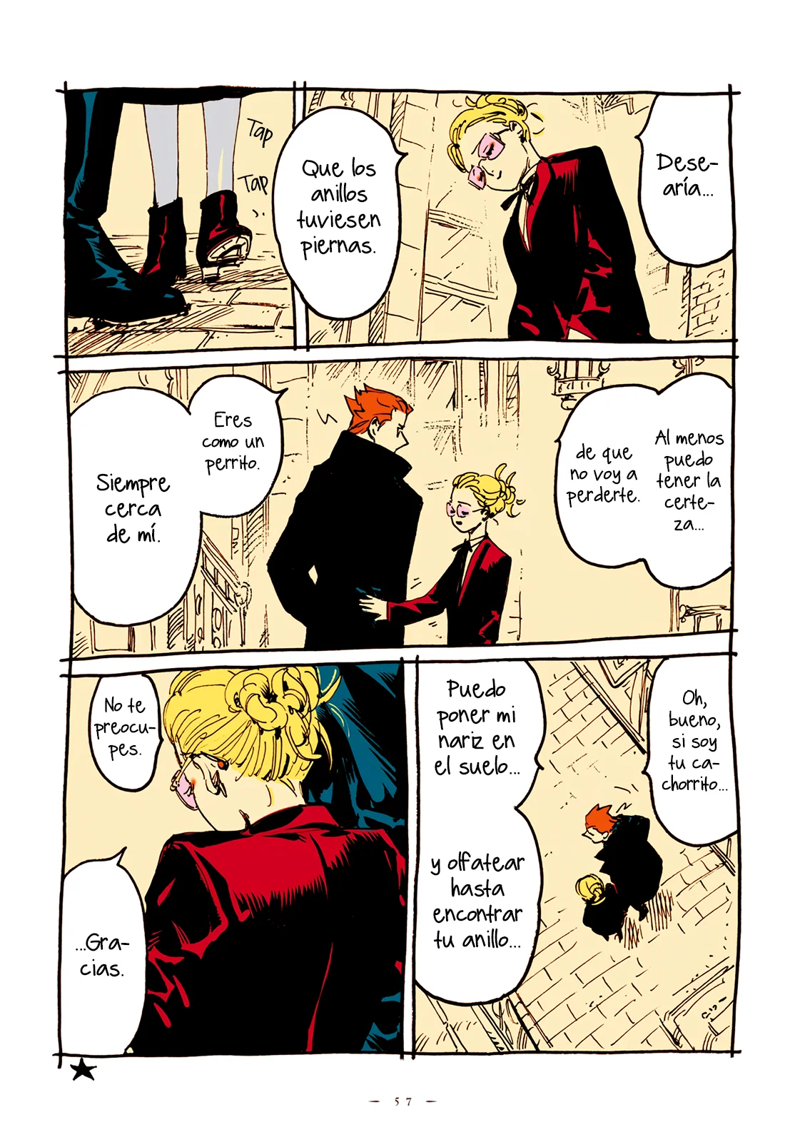 Página 6 del Manga