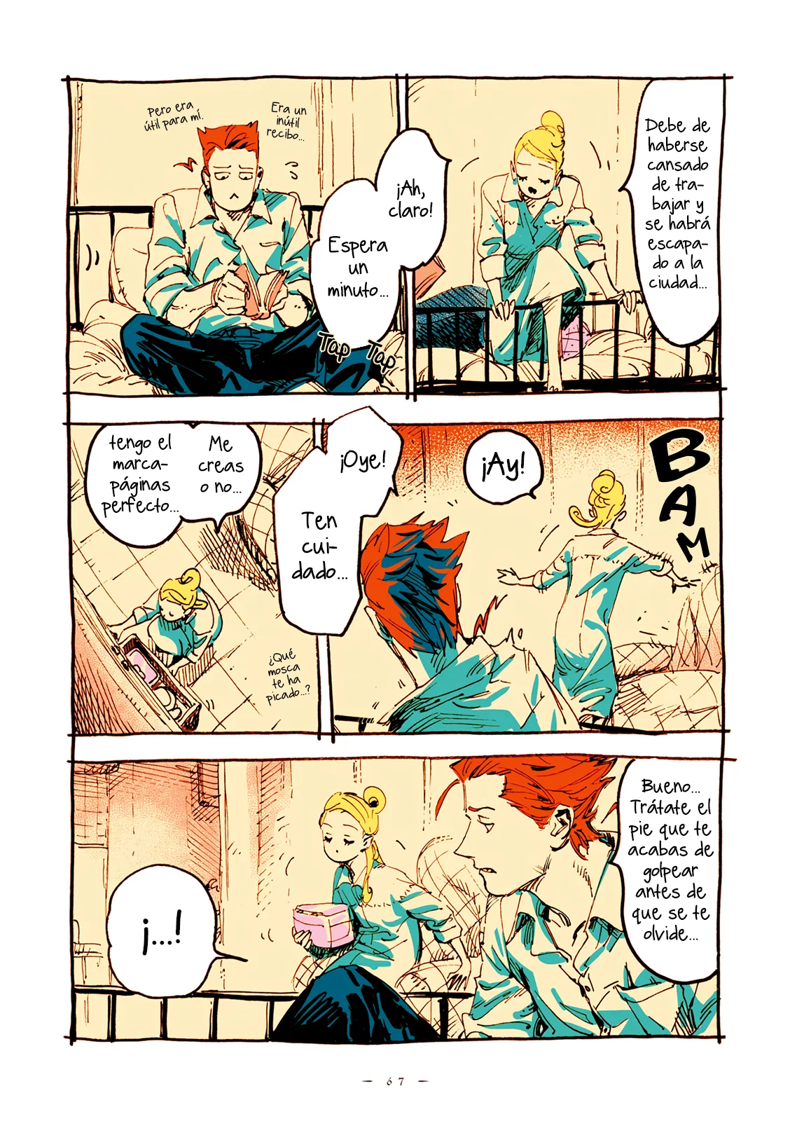 Página 4 del Manga